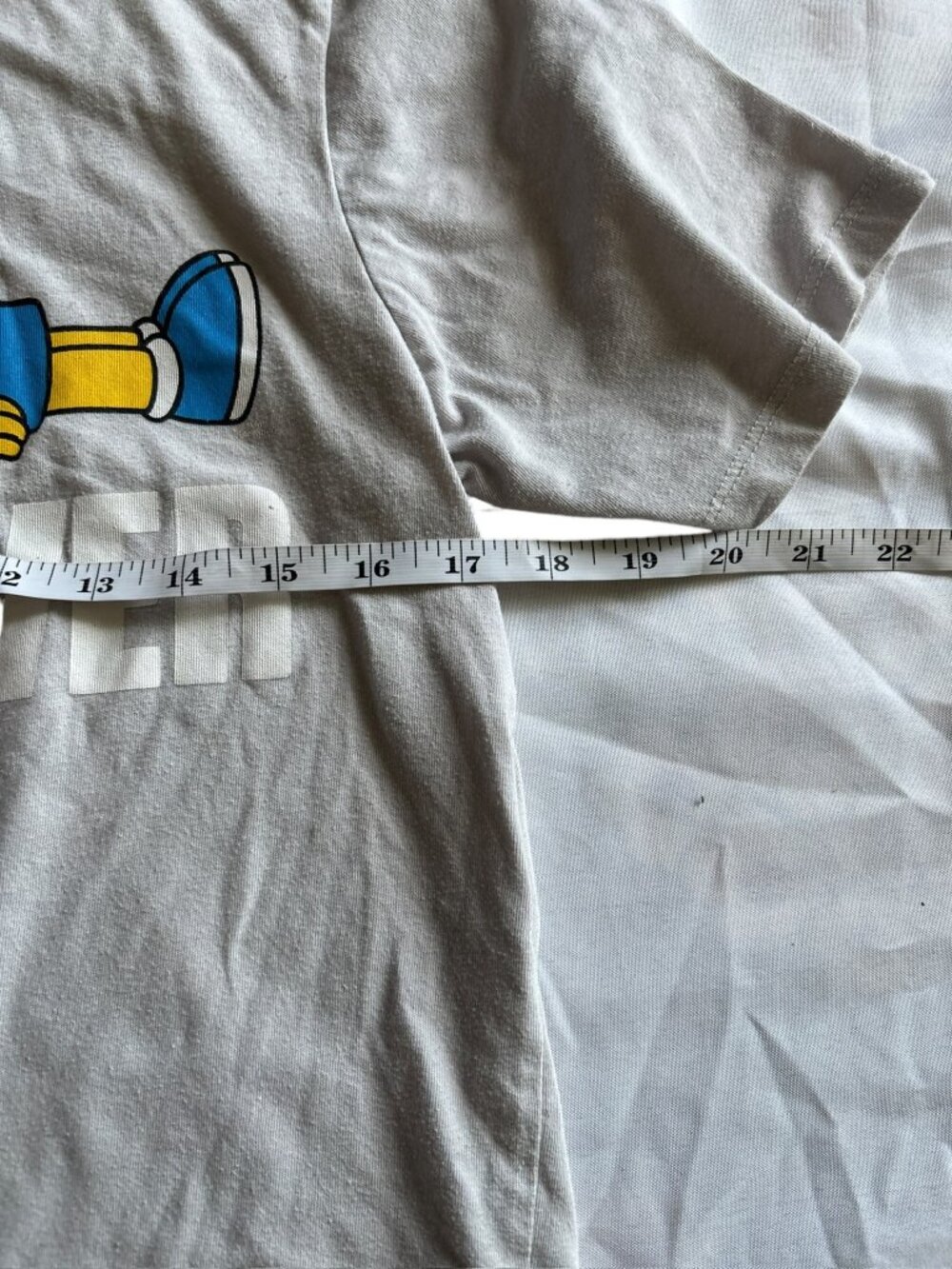 The Simpsons "Bart Whatever" Kids Graphic T-shirt - Picture 3 of 5